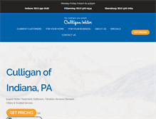 Tablet Screenshot of culliganman.biz